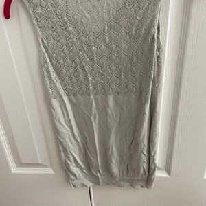 La Perla crochet top, bought on Poshmark for $65.  I never wore it, size 6.